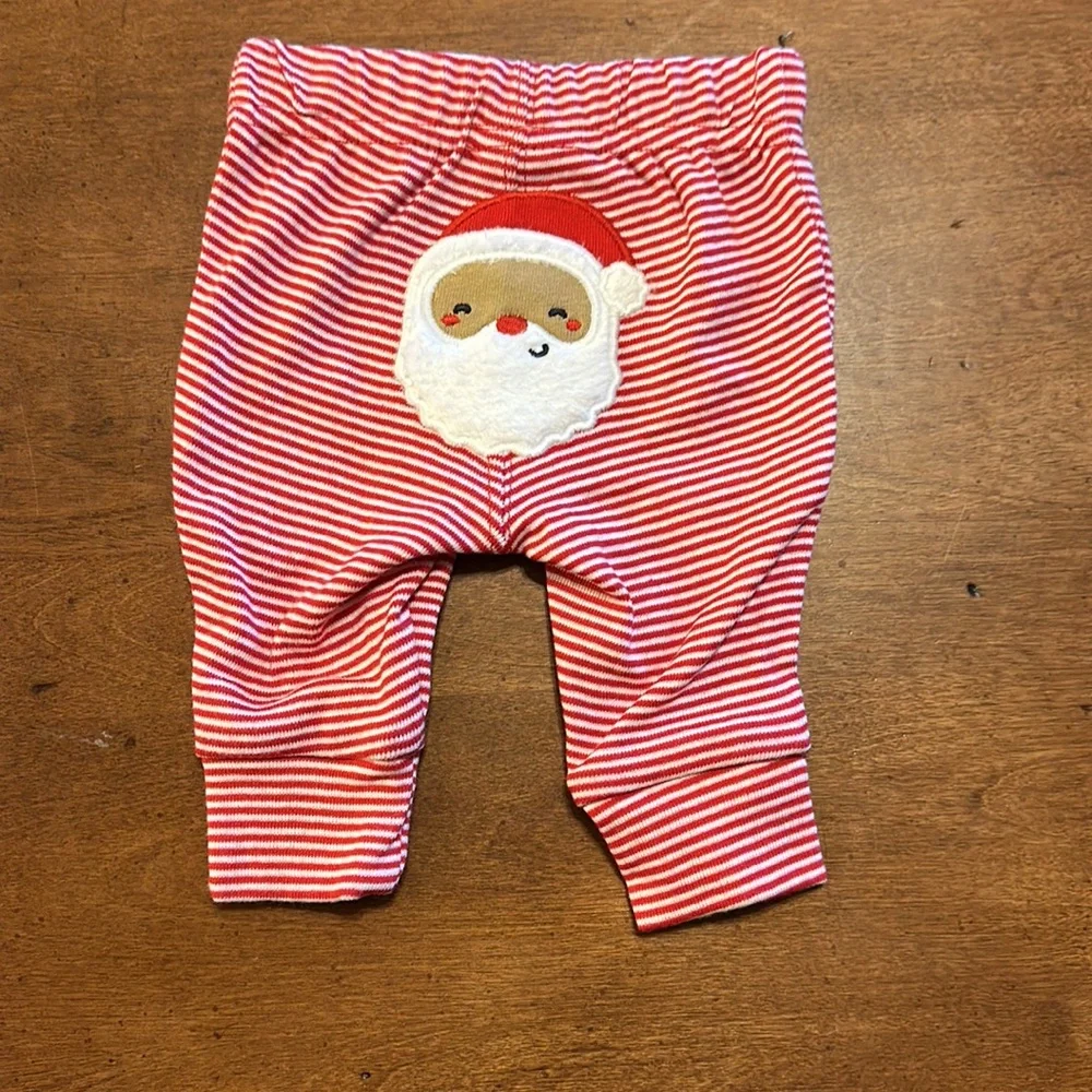 2 piece Santa Best Christmas Ever baby set